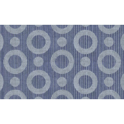 Moooi Wallcoverings Extinct Animals Umbrella Squid MO2064 Indigo