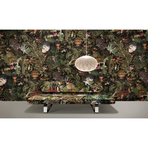 Moooi Wallcoverings Extinct Animals Menagerie of Extinct Animals MO2071 Raven