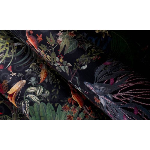 Moooi Wallcoverings Extinct Animals Menagerie of Extinct Animals MO2071 Raven