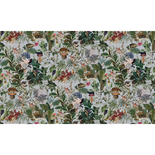 Moooi Wallcoverings Extinct Animals Menagerie of Extinct Animals MO2073 Cloud