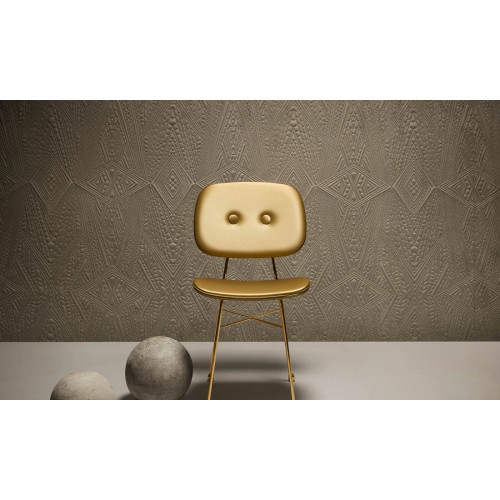 Moooi Wallcoverings Extinct Animals Dwarf Rhino MO2083 Sage