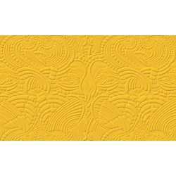 Moooi Wallcoverings Extinct Animals Dodo Pavone MO2093 Yolk