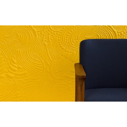 Moooi Wallcoverings Extinct Animals Dodo Pavone MO2093 Yolk