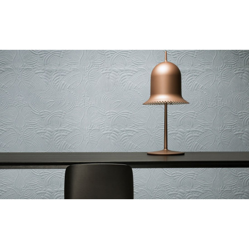 Moooi Wallcoverings Extinct Animals Dodo Pavone MO2095 Powdery Blue