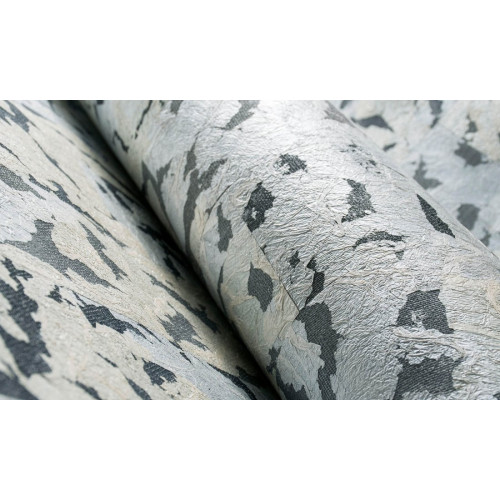 Moooi Wallcoverings Extinct Animals Armoured Boar MO2111 Black/White