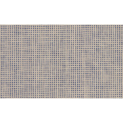 All Naturals Waffle Weave 85532A Navy Beige