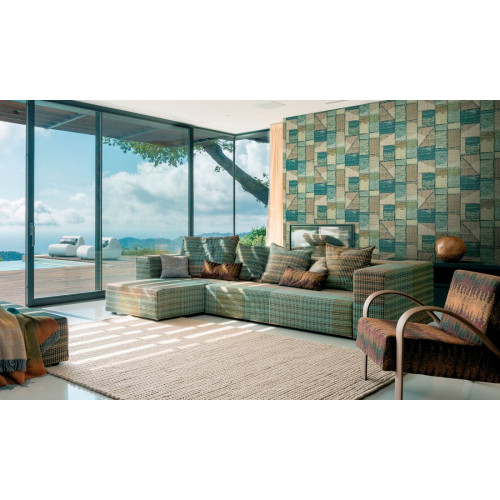 Arte Missoni Home Wallcoverings 03 Patchwork 10242