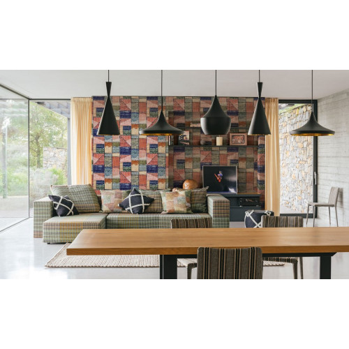 Arte Missoni Home Wallcoverings 03 Patchwork 10240