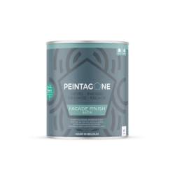 Peintagone Facade Finish 10L Aangekleurd