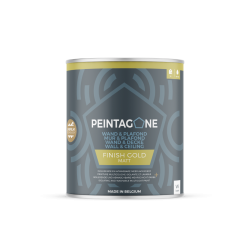 Peintagone Finish Gold 10L Aangekleurd