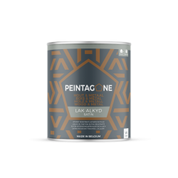 Peintagone Lak Alkyd Satin 0,5L Aangekleurd