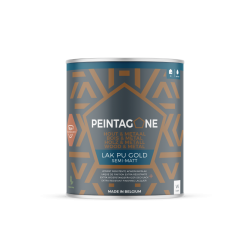 Peintagone Lak PU Gold 0,5L Aangekleurd