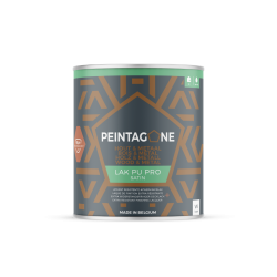 Peintagone Lak PU Pro Satin 0,5L Aangekleurd