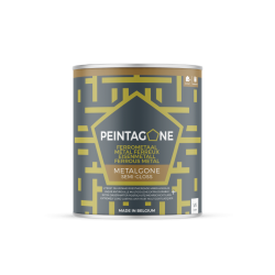 Peintagone Metalgone 0,5L Aangekleurd
