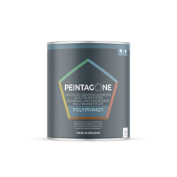 Peintagone PolyPrimer 0,5L Aangekleurd