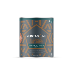 Peintagone Vernix PU Aqua 0,5L Mat