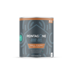 Peintagone Wall Finish Semi-Mat 1L Wit