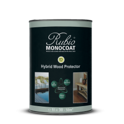 Rubio Monocoat Hybrid Wood Protector White 2,5L 125196