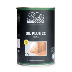 Rubio Monocoat Oil +2C Linen Comp. A 1L