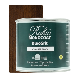 Rubio Monocoat DuroGrit Charred Black 500ml