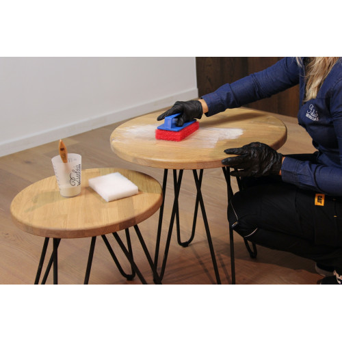 Rubio Monocoat ROOD Pads voor Scrubby 9,5 x 15,5 cm