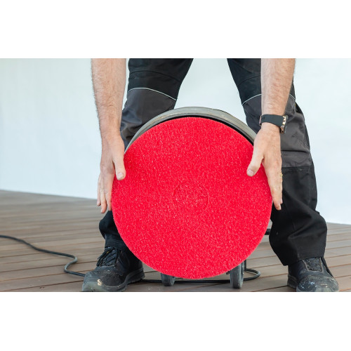 Rubio Monocoat ROOD Machine Pad 16 inch - (406 x 20 mm) 5st 