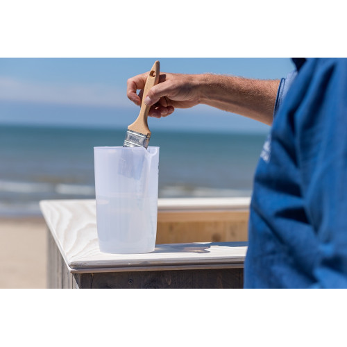 RMC Woodcream Borstel 3"