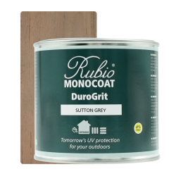 Rubio Monocoat DuroGrit Sutton Grey 500ml