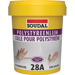 Soudal Polystyreenlijm 28A 1kg 100024