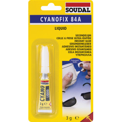 Soudal Cyanofix 84A 3gr 100072