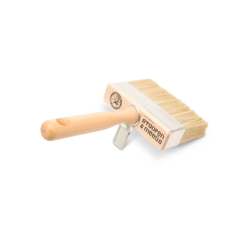 Stoopen en Meeus Blokborstel 3 cm  x 12 cm