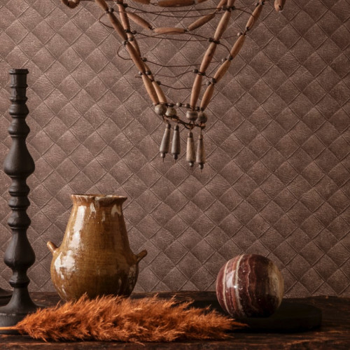 Tahiti Leather Patchwork TA25072