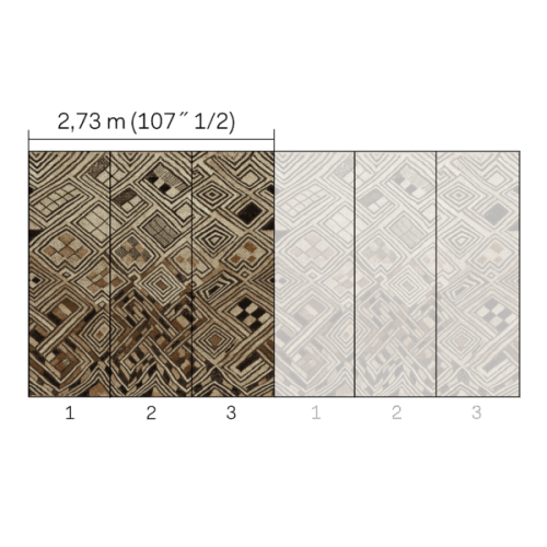 Arte Tribu TRU29 Aanzetbaar Wandpaneel