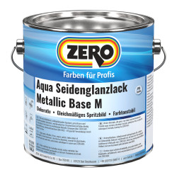 Zero Aqua Seidenglanzlack Metallic 2,2L Base M