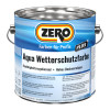Zero Aqua Wetterschutzfarbe Plus 2,5L Wit