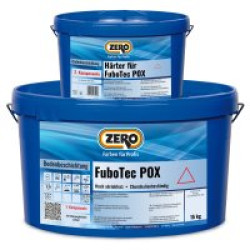 Zero FuboTec POX Epoxy Vloercoating (incl. Harder) 15kg
