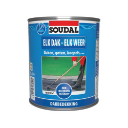 Soudal Elk Dak - Elk Weer|Grijs 750ml