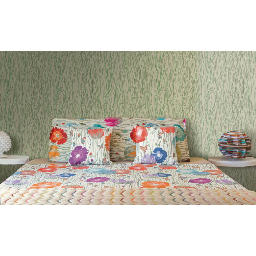 Missoni Home Wallcoverings 02 Poppies Stem 10196