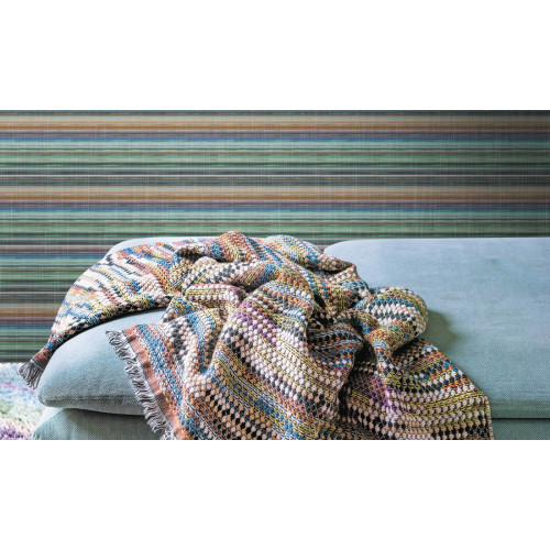 Missoni Home Wallcoverings 02 Riga Multicolor Horizontal 10199